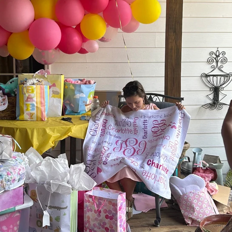 Personalized Lovely Kid Blanket for Comfort & Unique | BKKid79