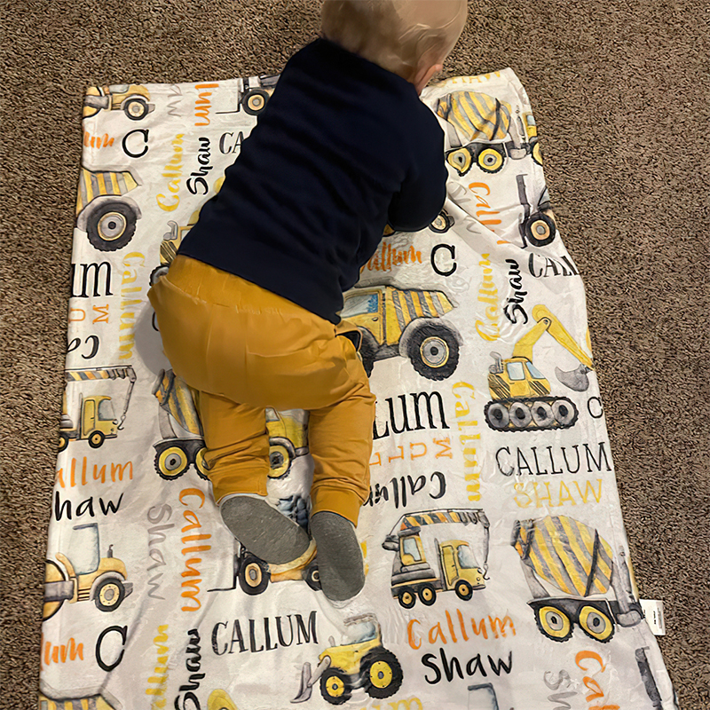 Personalized Lovely Kid Blanket for Comfort & Unique | BKKid80