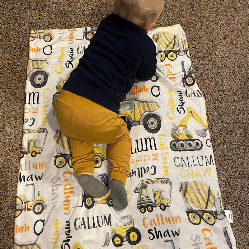 Personalized Lovely Kid Blanket for Comfort & Unique | BKKid80