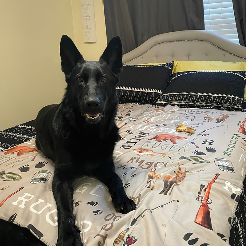 Personalized Lovely Kid Blanket for Comfort & Unique | BKKid83