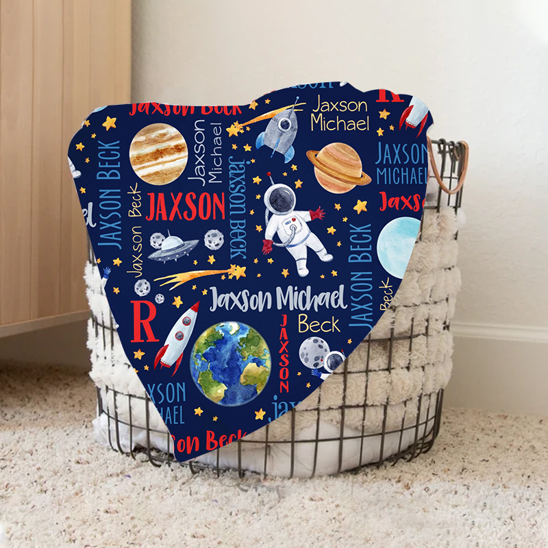 Personalized Lovely Kid Blanket for Comfort & Unique | BKKid84