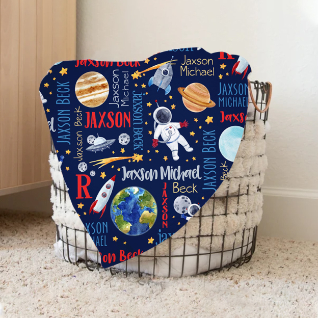 Personalized Lovely Kid Blanket for Comfort & Unique | BKKid84