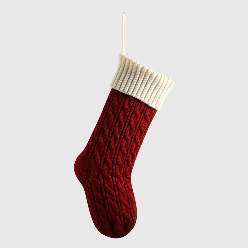 Personalized Christmas Stocking with Family Name | MCGift01