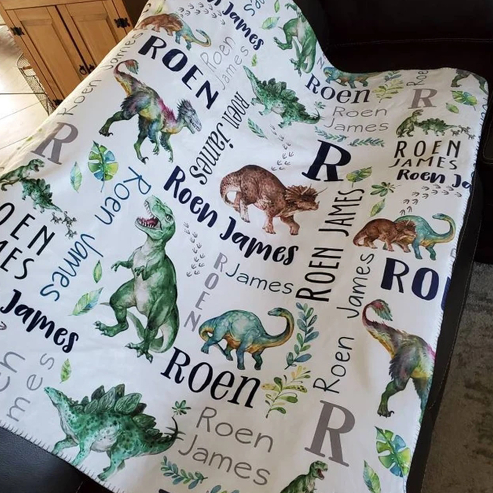 Personalized Lovely Kid Blanket for Comfort & Unique | BKKid86