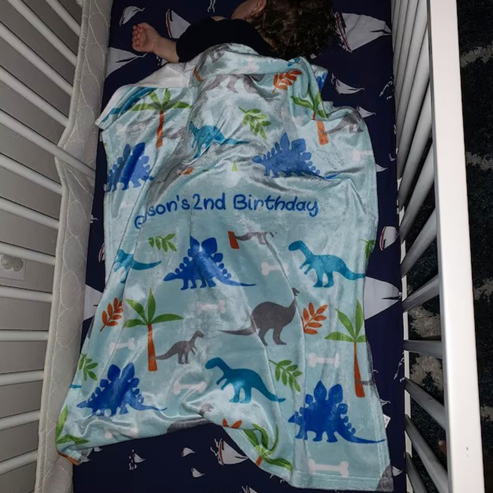 Personalized Lovely Kid Blanket for Comfort & Unique | BKKid88