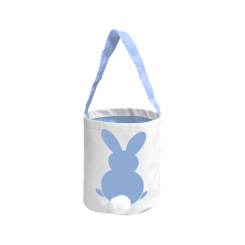 Personalized Name Easter Bunny Basket | CWEaster01