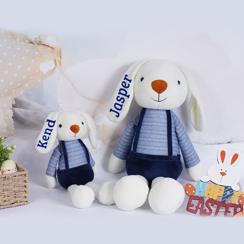 Personalized Name Monogrammed Bunny Rabbit | CWEaster08