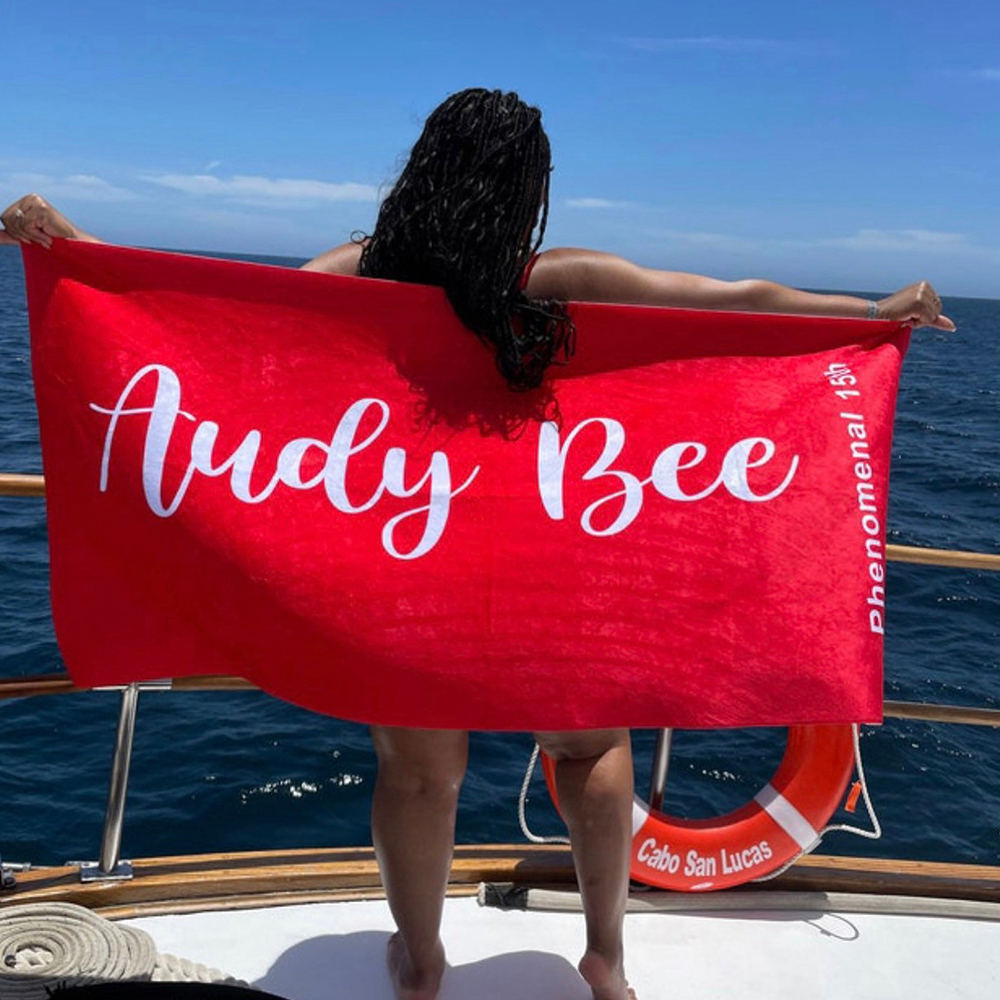 Personalized Lovely Kid Towel for Summer & Beach | CWTowel01