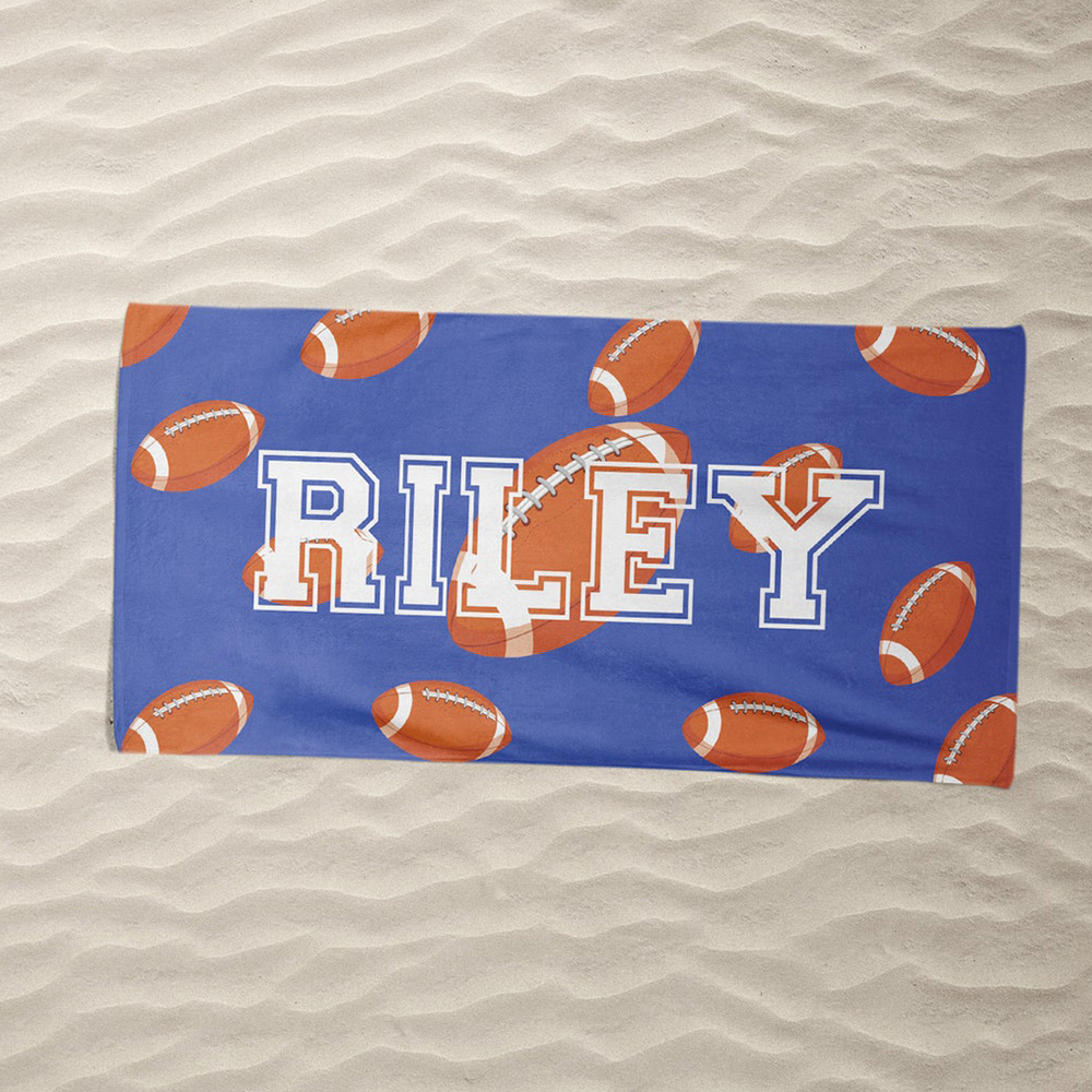 Personalized Lovely Kid Towel for Summer & Beach | CWTowel03
