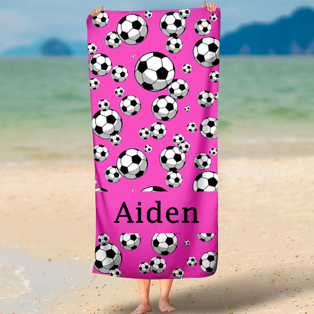 Personalized Lovely Kid Towel for Summer & Beach | CWTowel04