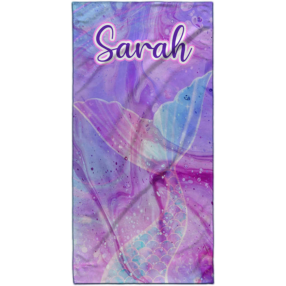 Personalized Lovely Kid Towel for Summer & Beach | CWTowel12