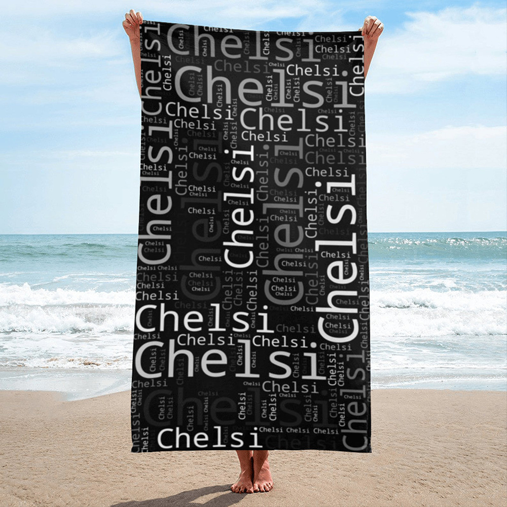 Personalized Lovely Kid Towel for Summer & Beach | CWTowel18