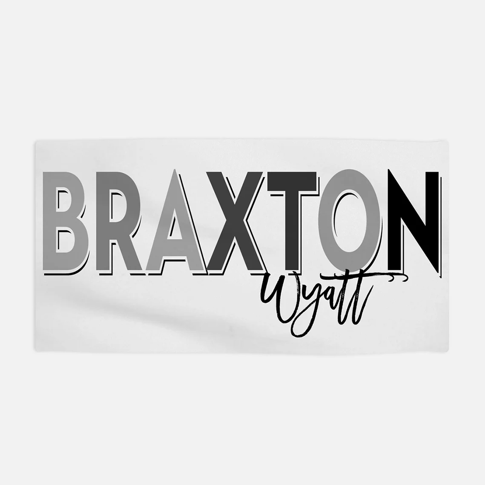 Personalized Lovely Kid Towel for Summer & Beach | CWTowel20