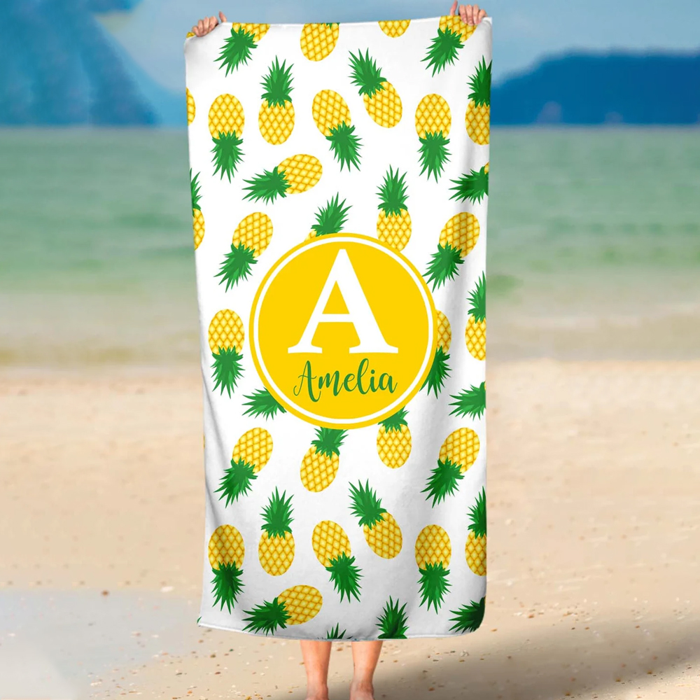 Personalized Lovely Kid Towel for Summer & Beach | CWTowel26