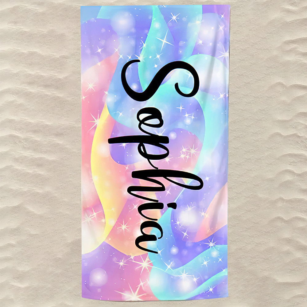 Personalized Lovely Kid Towel for Summer & Beach | CWTowel30