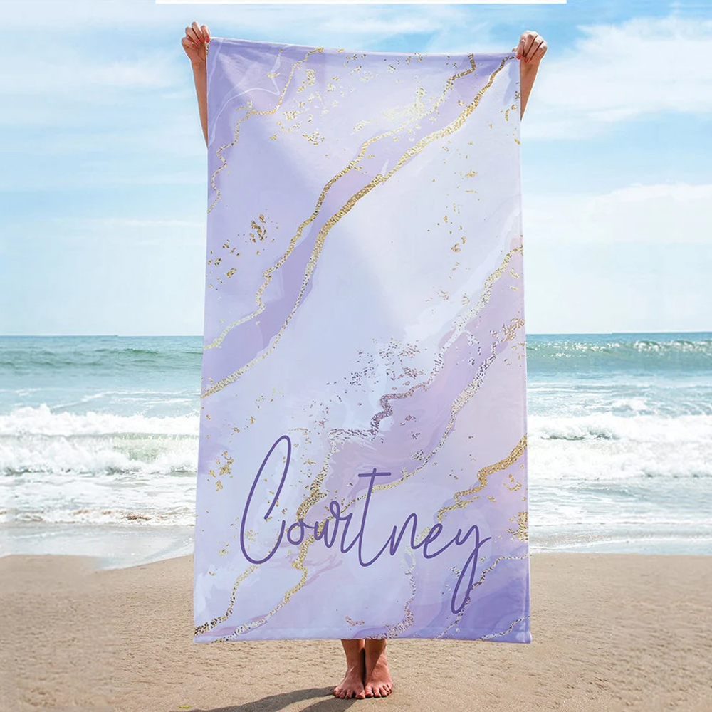 Personalized Lovely Kid Towel for Summer & Beach | CWTowel41