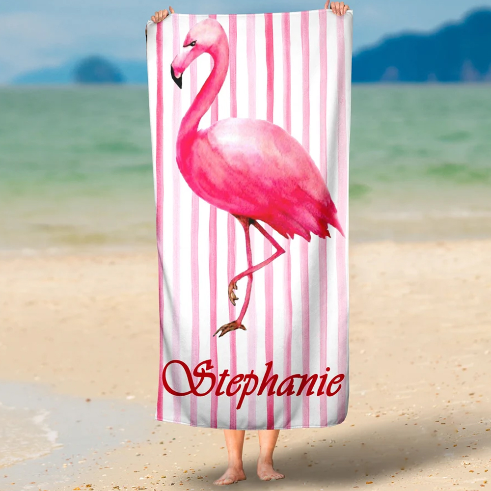 Personalized Lovely Kid Towel for Summer & Beach | CWTowel21