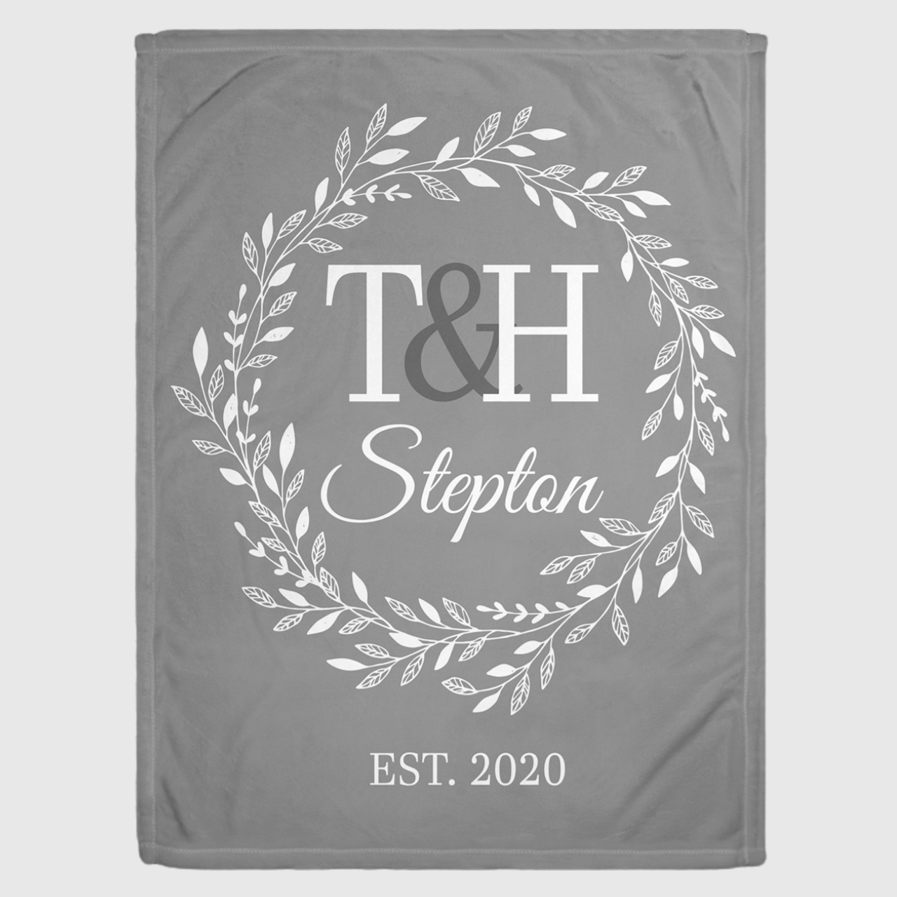 Personalized Anniversary Blanket for Comfort & Unique | BKAN002