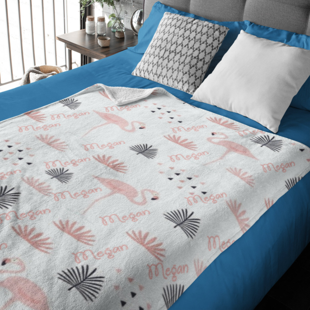 Personalized Lovely Kid Blanket for Comfort & Unique | BKKid09