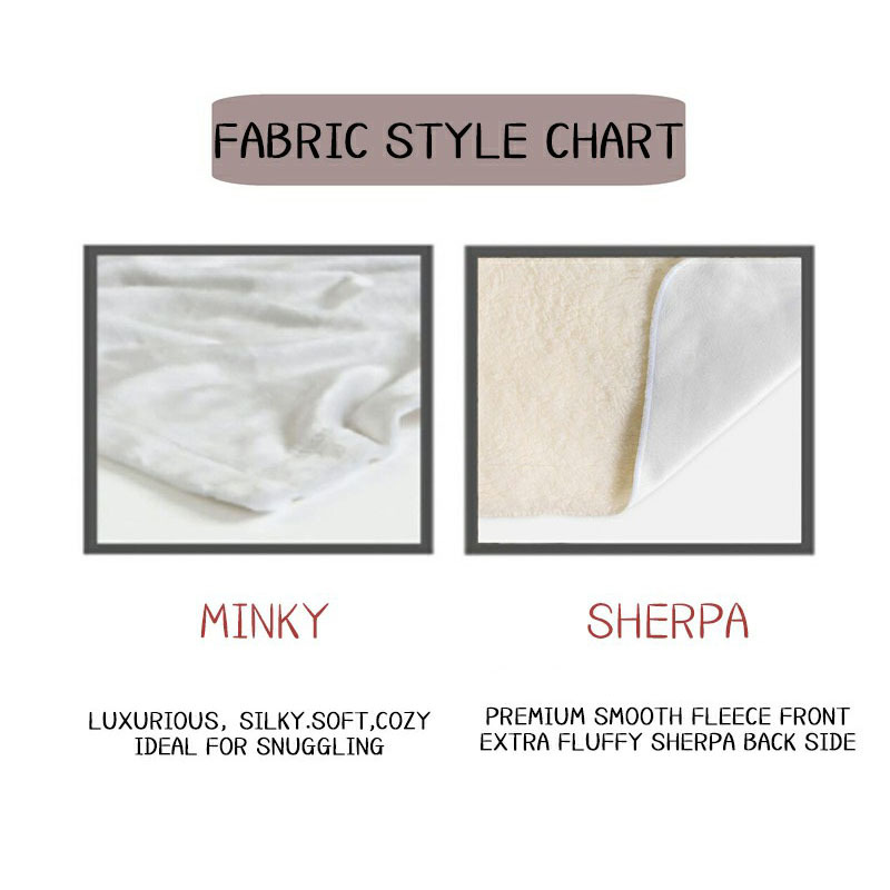 Personalized Love Letter Blanket for Comfort & Unique | BKletter07