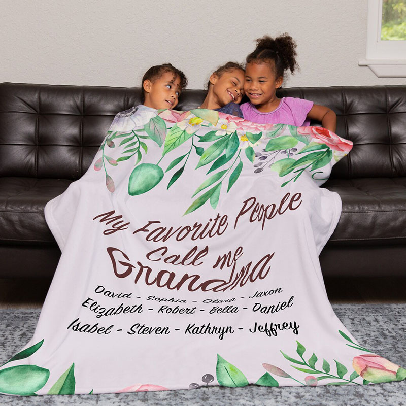 Personalized Love Letter Blanket for Comfort & Unique | BKletter05