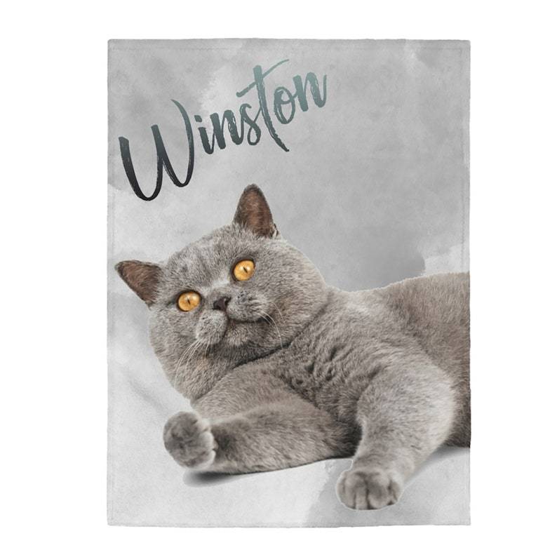 Personalized Lovely Pet Blanket for Comfort & Unique | BKPet07