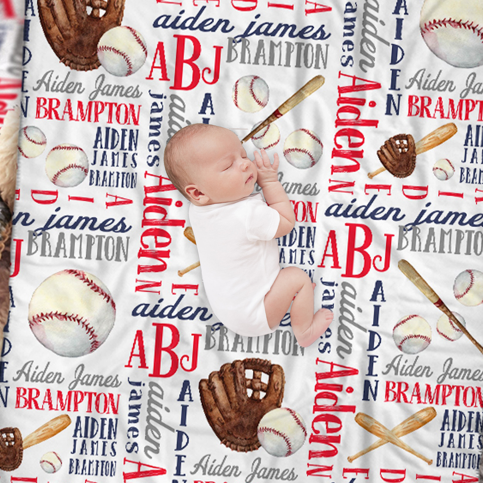 Personalized Lovely Kid Blanket for Comfort & Unique | BKKid25