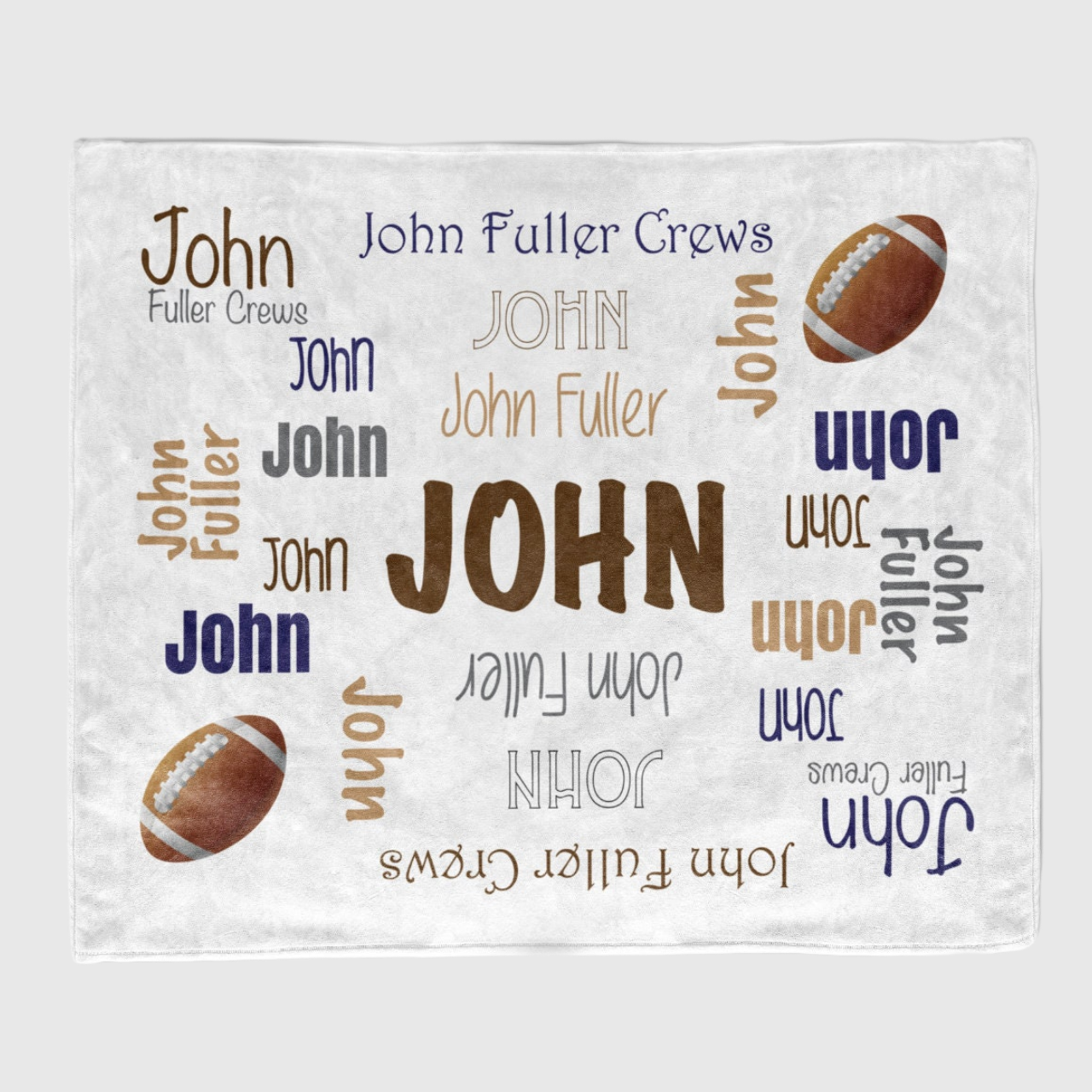Personalized Lovely Kid Blanket for Comfort & Unique | BKKid33