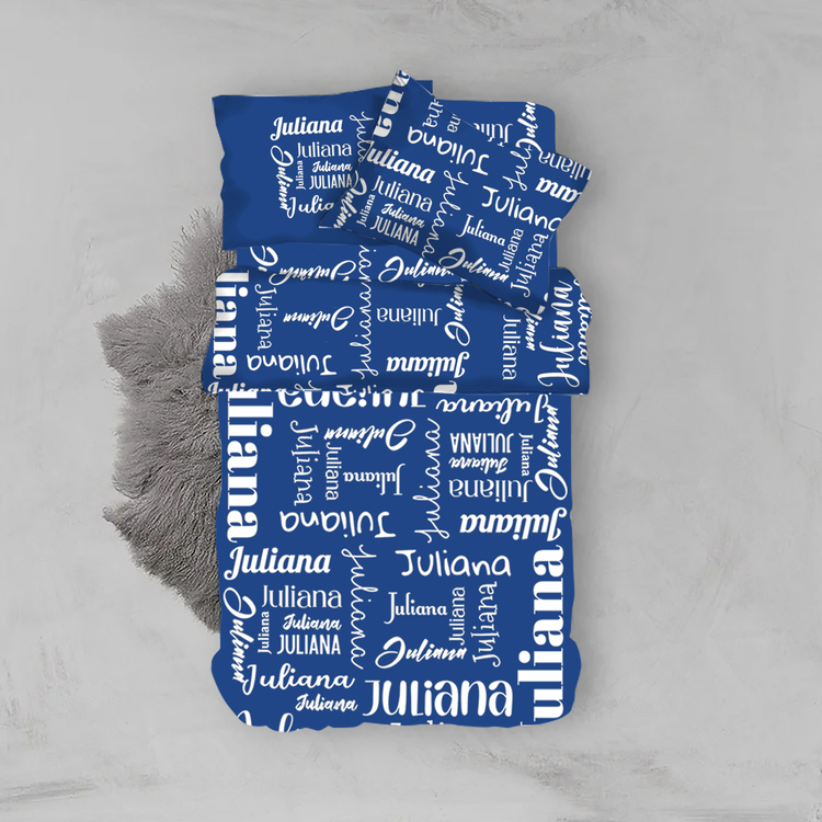 Personalized Lovely Bedroom Bedding Set for Comfort & Unique | BedKid09