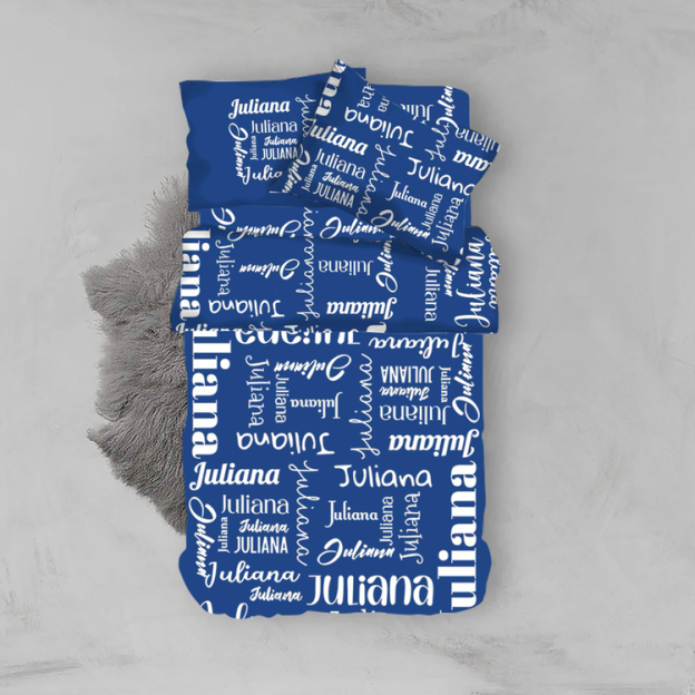 Personalized Lovely Bedroom Bedding Set for Comfort & Unique | BedKid09