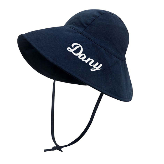 Personalized Embroidery Bucket Hat for Comfort & Unique | CWBeach09