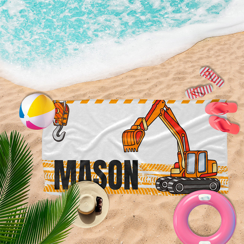 Personalized Lovely Kid Towel for Summer & Beach | CWTowel07