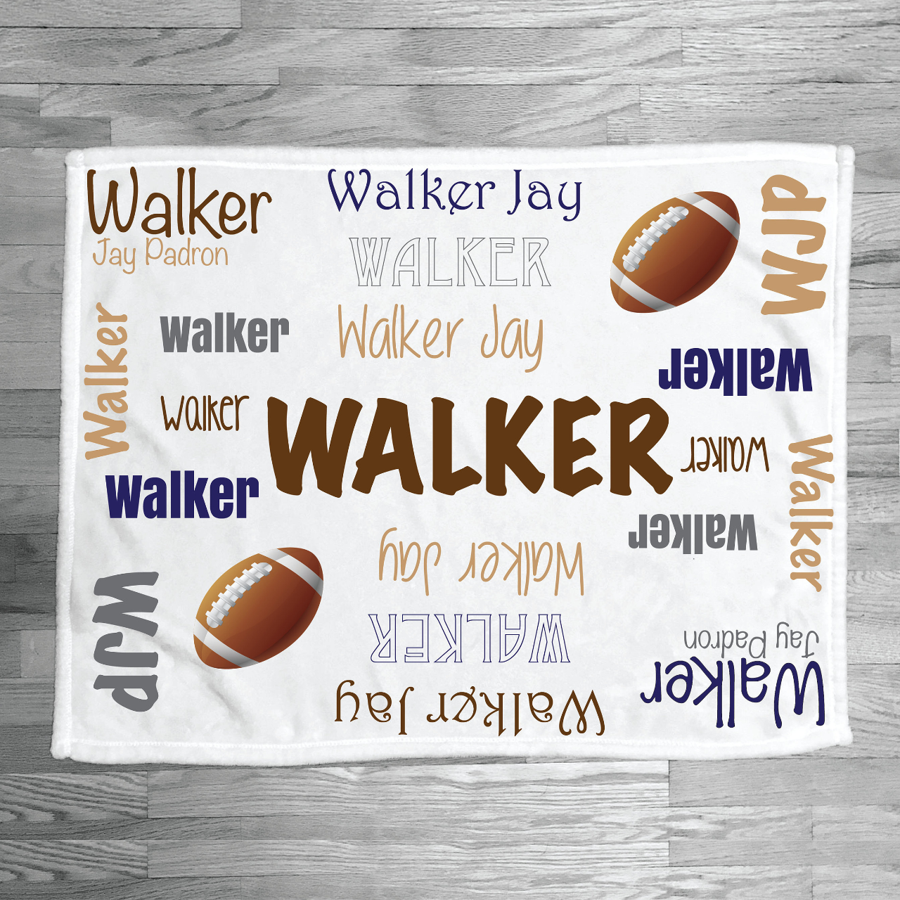 Personalized Lovely Kid Blanket for Comfort & Unique | BKKid33