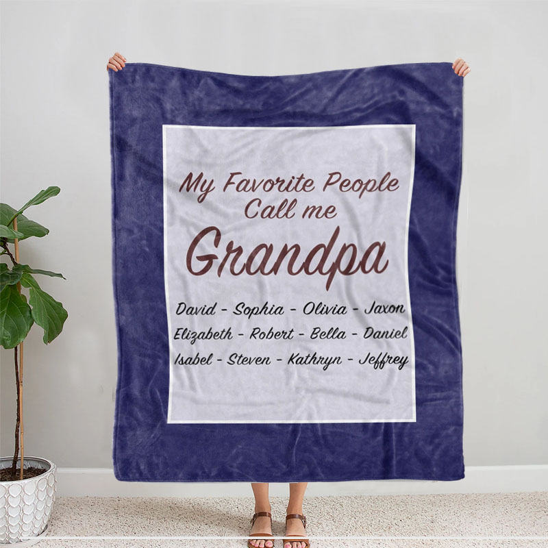 Personalized Love Letter Blanket for Comfort & Unique | BKletter10