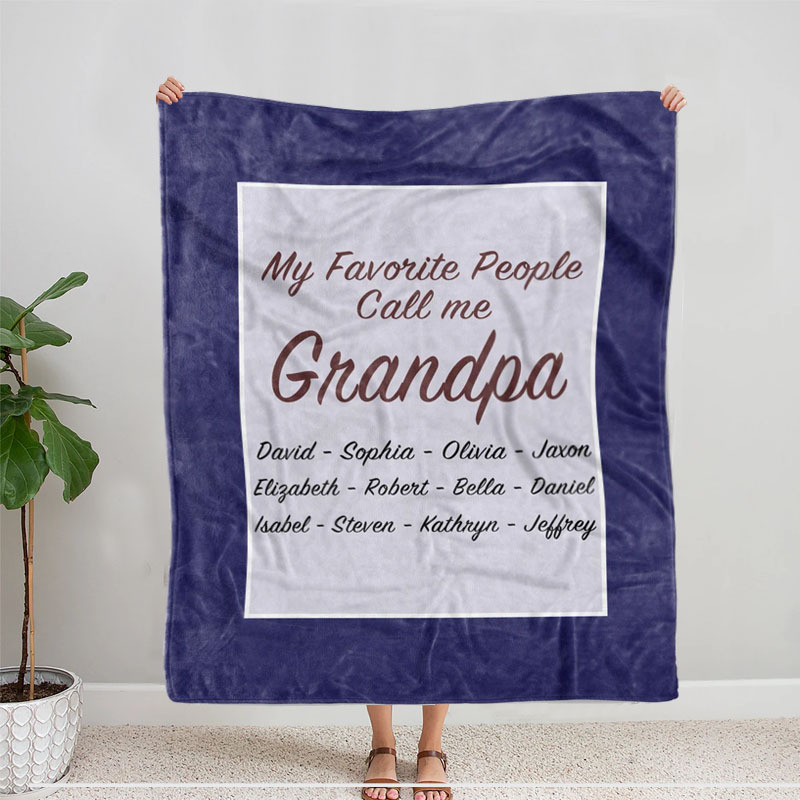 Personalized Love Letter Blanket for Comfort & Unique | BKletter10