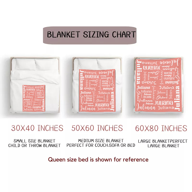 Personalized Lovely Kid Blanket for Comfort & Unique | BKKid01