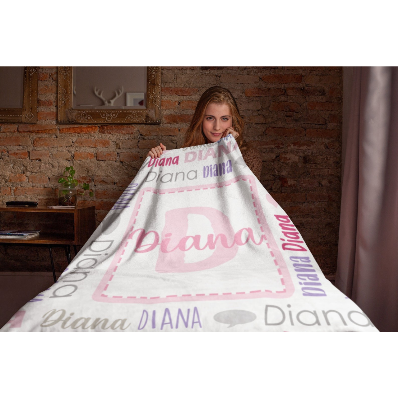 Personalized Lovely Kid Blanket for Comfort & Unique | BKKid02