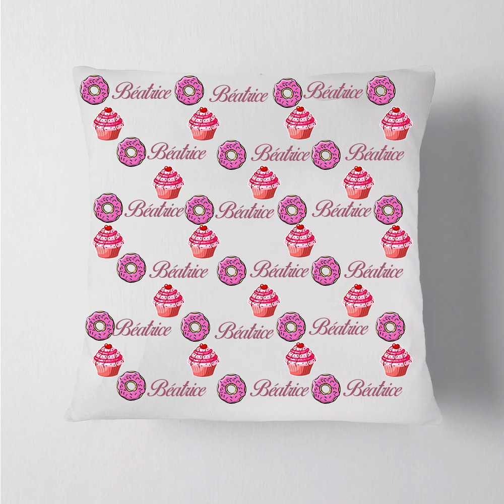 Personalised Lovely Kid Cushion for Comfort & Unique | CushKid45