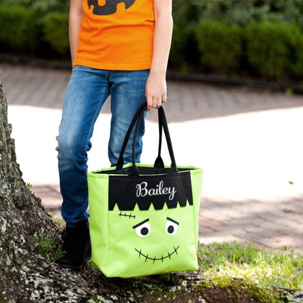 Personalized Name Halloween Tote Bag | CWHalloween04
