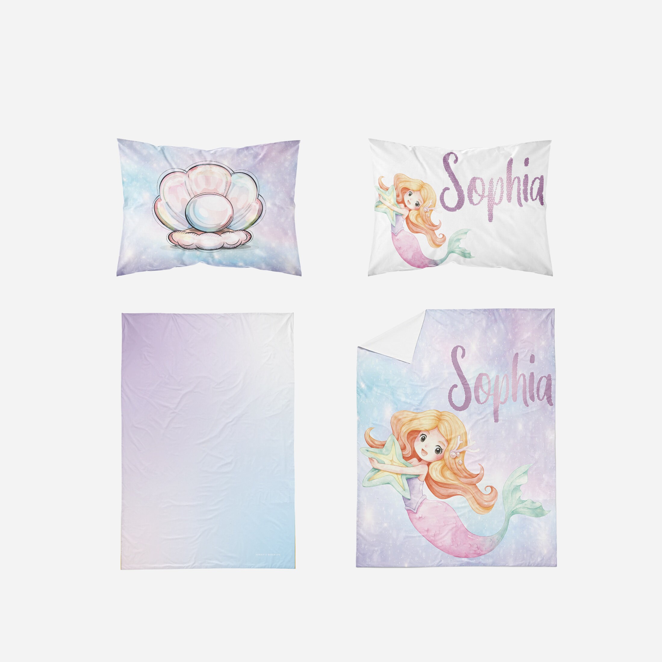 Personalized Lovely Bedroom Bedding Set for Comfort & Unique | BedKid05