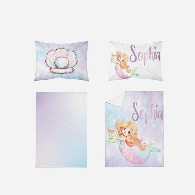 Personalized Lovely Bedroom Bedding Set for Comfort & Unique | BedKid05