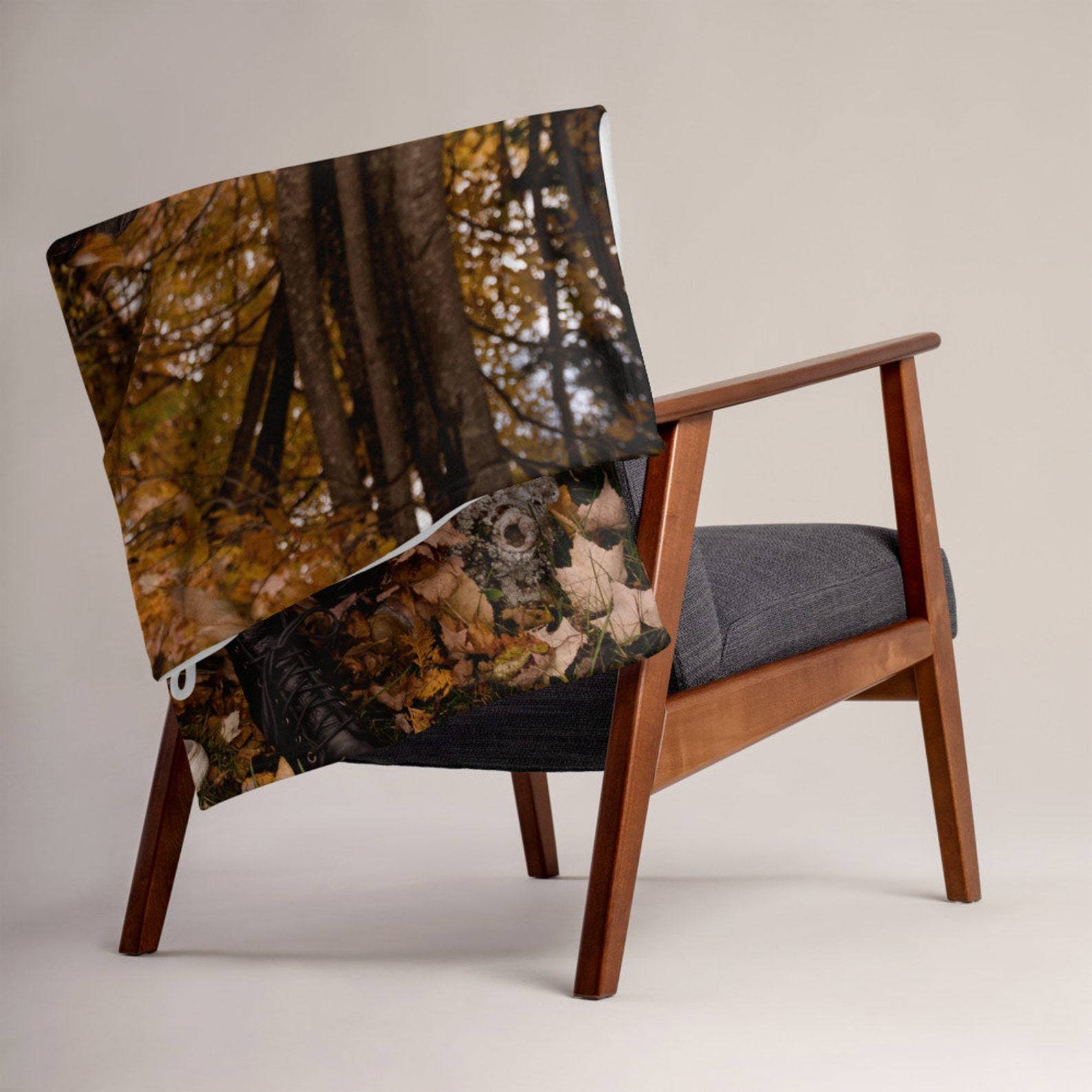 Personalized Memorial Photo Blanket for Comfort & Unique | BKphoto03