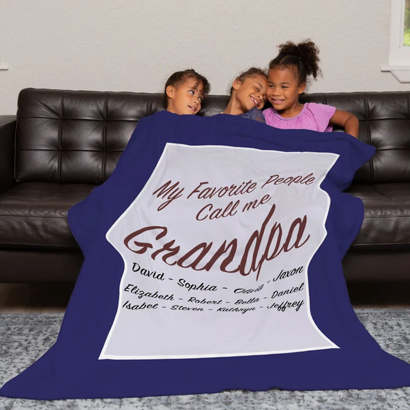 Personalized Love Letter Blanket for Comfort & Unique | BKletter10