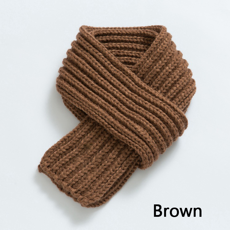 Personalized Embroidery Kid Color Scarf for Comfort & Unique | HSKid06