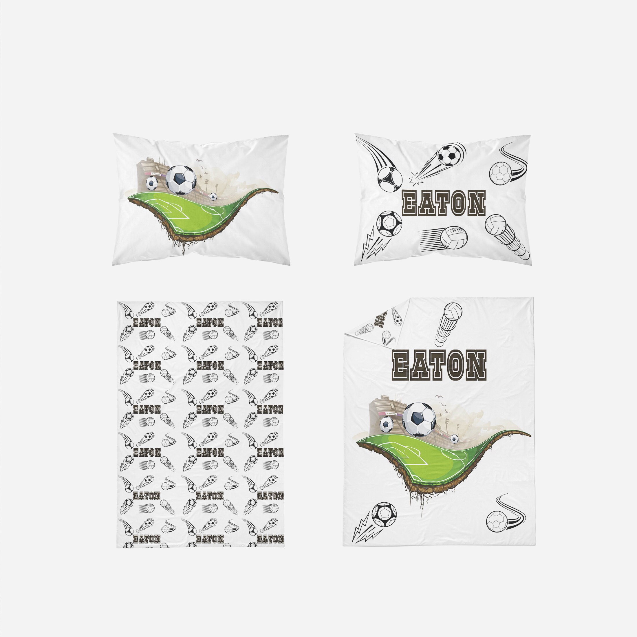 Personalized Lovely Bedroom Bedding Set for Comfort & Unique | BedKid06