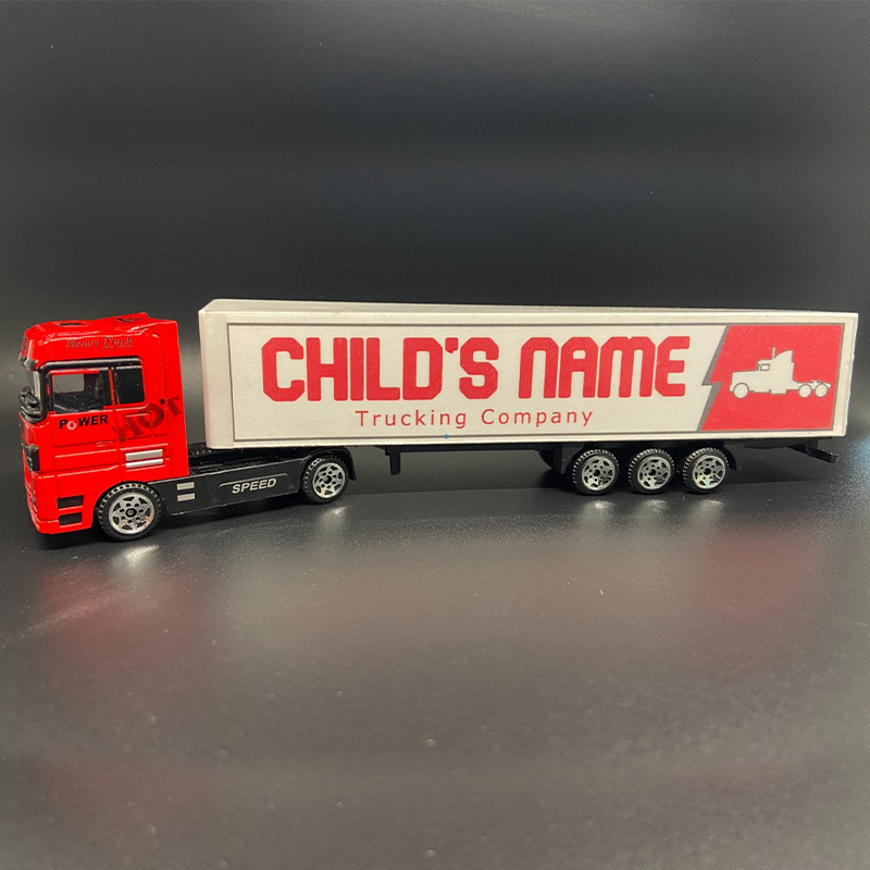 Personalized Color Toy Truck | CWToy14