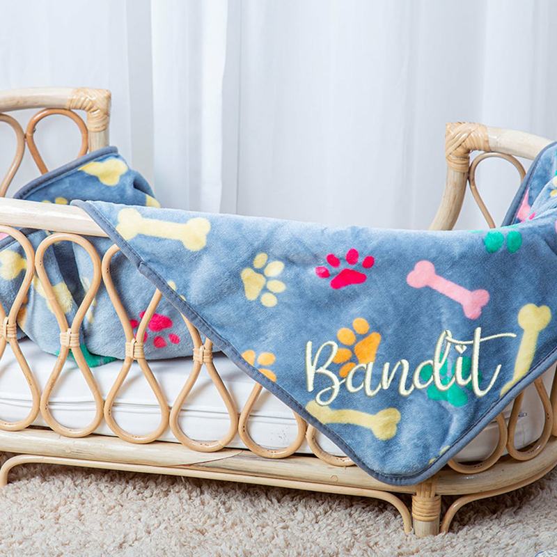Personalized Lovely Pet Blanket for Comfort & Unique | BKPet09