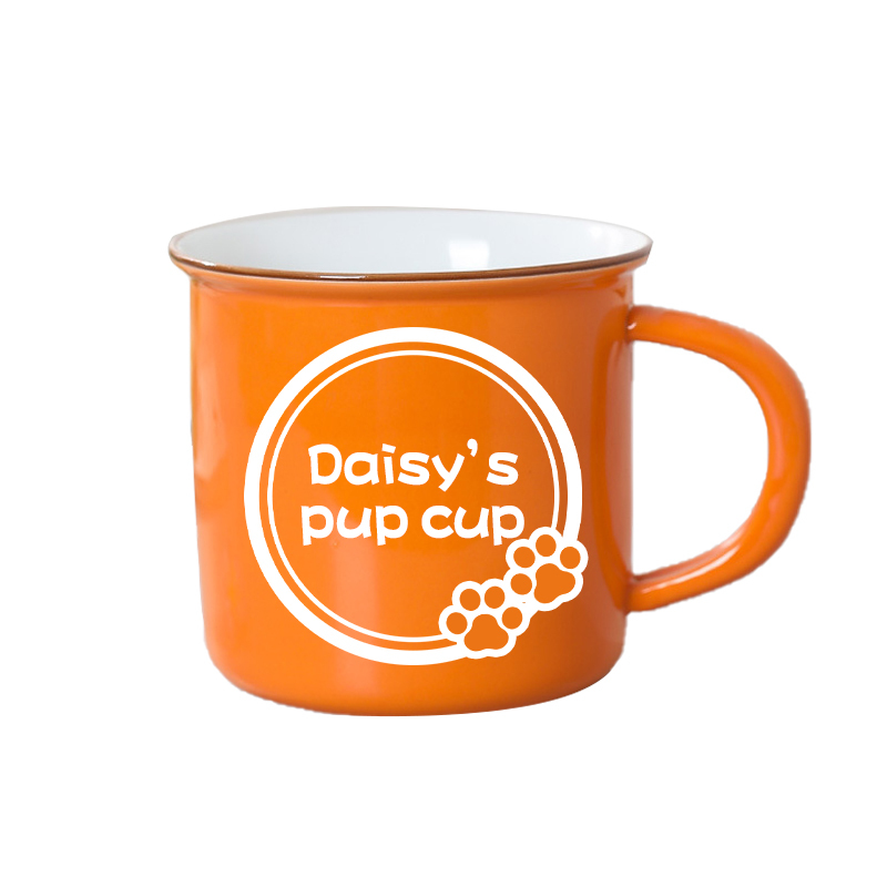 Personalized Pet 2oz Reusable Pup Cup Mug  | CWToy16