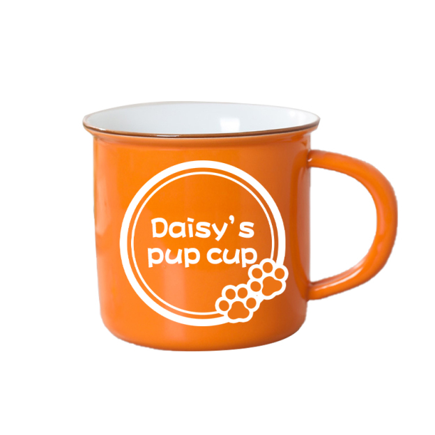 Personalized Pet 2oz Reusable Pup Cup Mug  | CWToy16