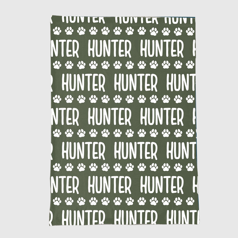 Personalized Lovely Pet Blanket for Comfort & Unique | BKPet14